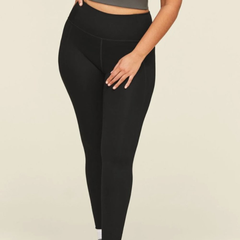 Black Compressive High-Rise Legging XS